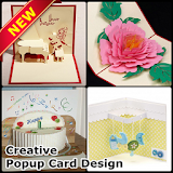 Creative 3D Popup card Ideas icon