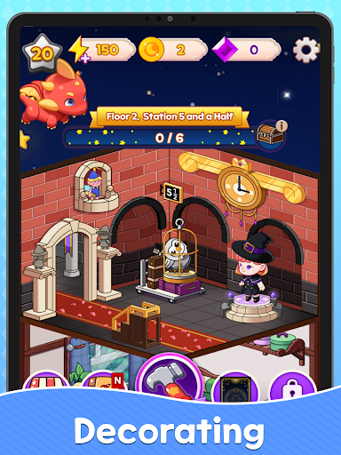 Screenshot of Magic Craft - Merge Tycoon