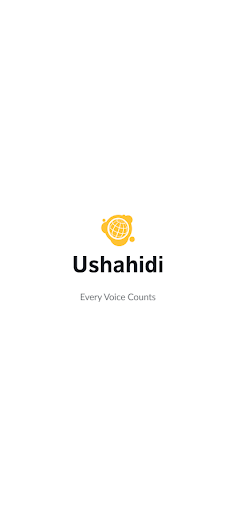 Android application Ushahidi screenshort
