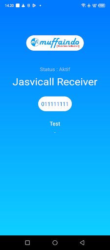 Jasvicall Receiver Screen 3