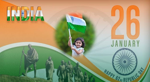 Indian Flag Photo Editor Screen 3