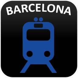 Icon image Barcelona Metro Map Offline