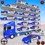 Cover Image of Download Police SUV Transport Truck 1.18 APK