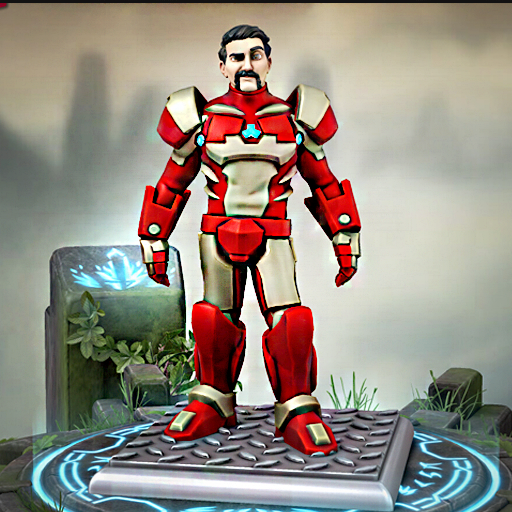 Iron Hero Man 3 Iron Games 3d