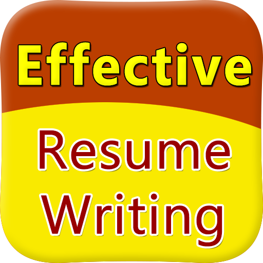 Effective Resume Writing  Icon