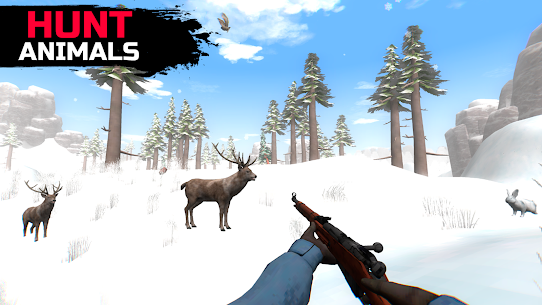 WinterCraft Survival Forest MOD APK 1.0.0 free on android 2