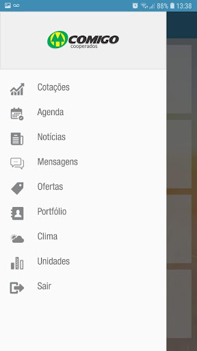 Comigo Cooperados Screen 3