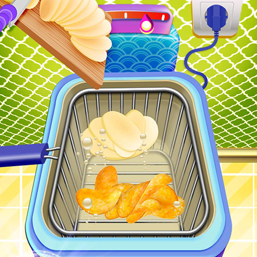 Potato Chips Maker Game  Icon