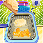 Cover Image of Download Potato Chips Maker Game  APK
