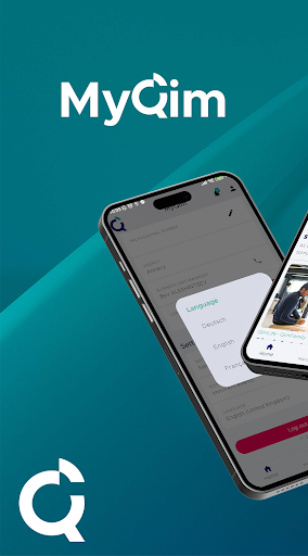 Android application MyQim screenshort