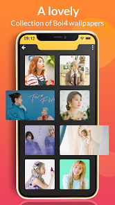 Screenshot 15 Bolbbalgan4 Lyrics & Wallpaper android