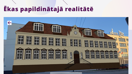 3D ēkas Liepājā Screen 3