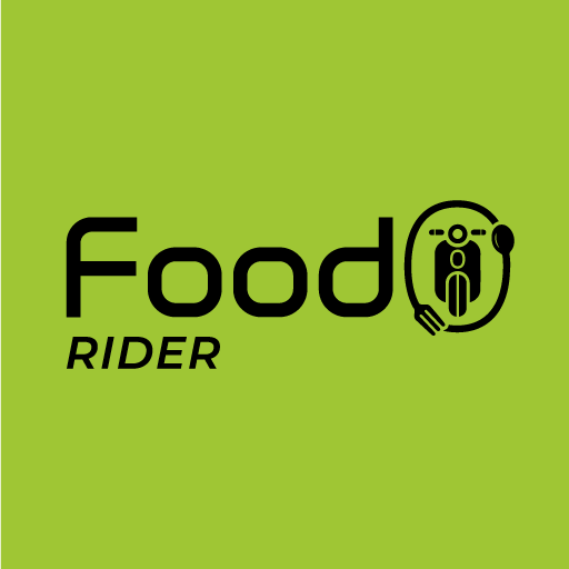 Food0 Rider logo