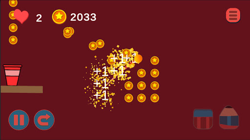 Draw and Drop into the basket Screen 3