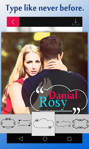 Name Art: Name Editor In Style Screen 3