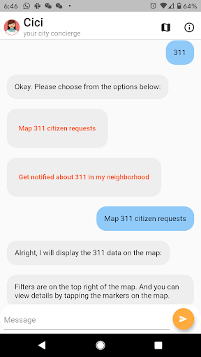 CITYCHAT.ai Screen 3