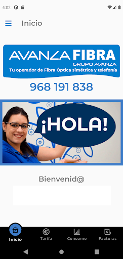 Avanza FIBRA Screen 3
