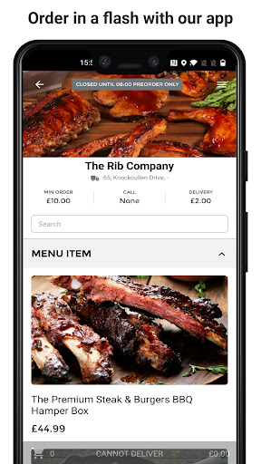 The Rib Company Screen 2