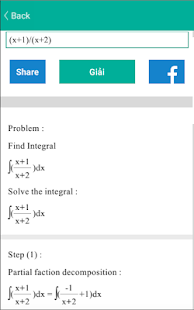 Math Solver  APK screenshots 1