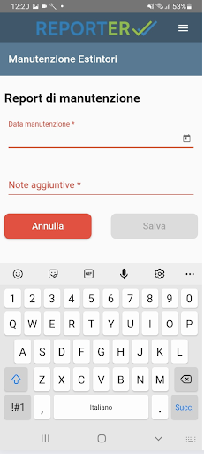 SENSEIOTY Reporter Screen 2