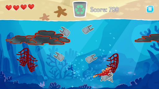 Jack the Super Prawn Ocean He