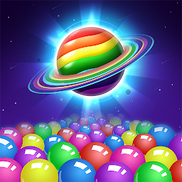 Bubble Shooter Space: Pop Game च्या आयकनची इमेज