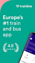 Trainline: Train travel Europe