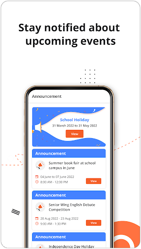 Extramarks Parent App Screen 2