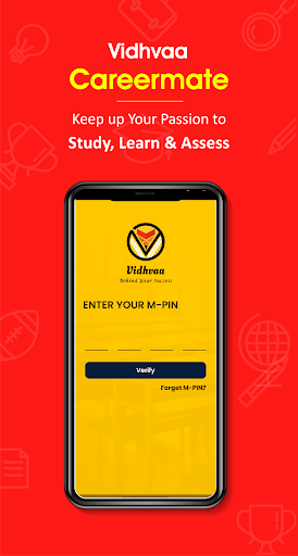 Vidhvaa - Live Exams Screen 3