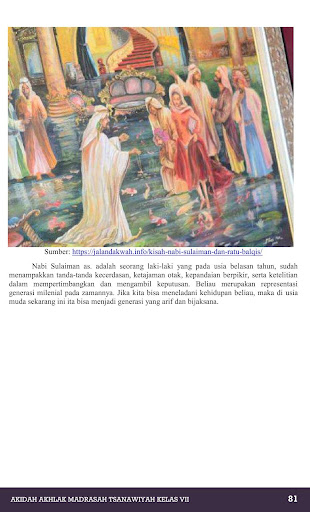 Akidah Akhlak MTs Kelas VII KSKK 2020