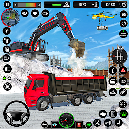 Icon image Excavator Simulator Crane Game
