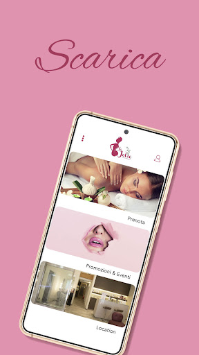 Android application La Jolie Estetica screenshort