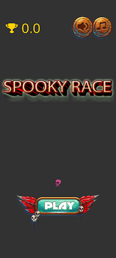 Android application Spooky Race screenshort