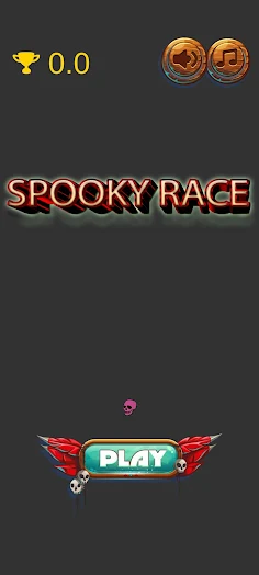 Spooky Race - Screenshot 1