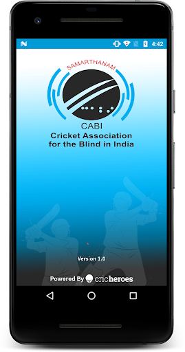 Android application CABISCORE screenshort