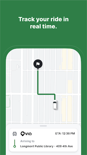 Screenshot of RIDE Longmont