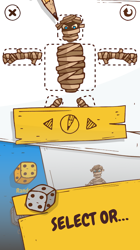 #1. Draw Your Monster - Idle RPG (Android) De: Zero-One