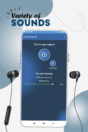 Notification Sounds Screen 3