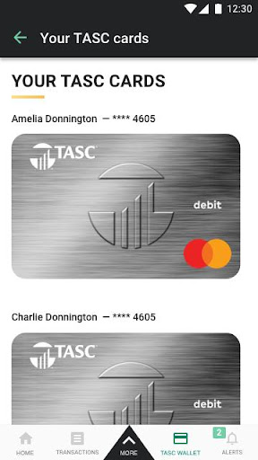 TASC app for Android Screenshot 4 - AppWisp.com