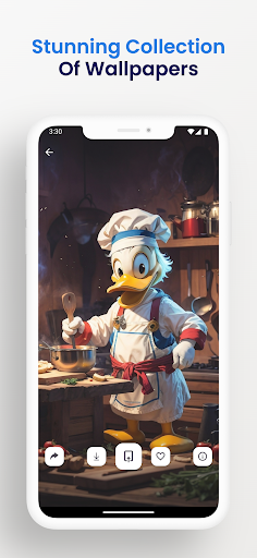 Screenshot of Cool Cartoon Wallpapers HD 4K