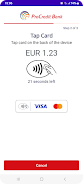 ProCredit Bank mPOS screenshot 1