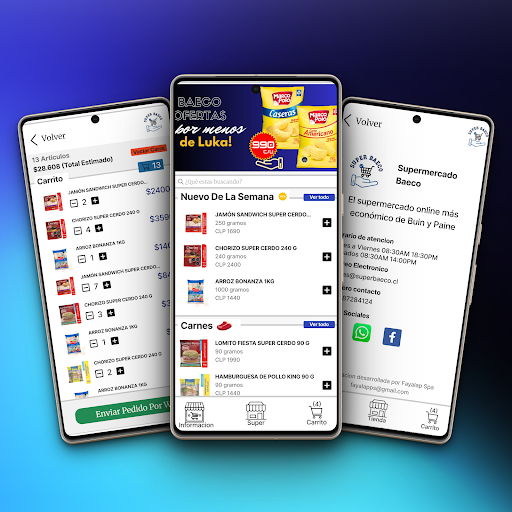 Android application Super Baeco screenshort
