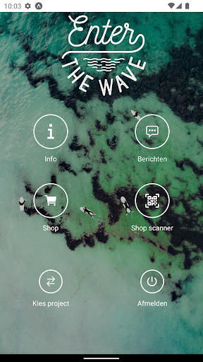 Android application Enter The Wave screenshort