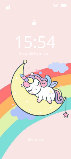 Rainbow Unicorn Wallpaper 4K