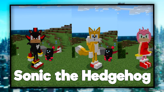 Minecraft Tails.EXE and Sonic.EXE