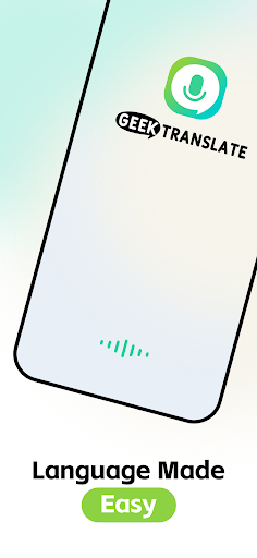 Android application Geek Translate screenshort