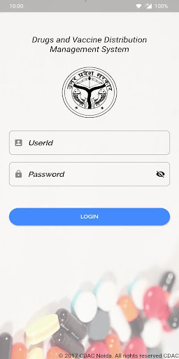 Android application UP DVDMS screenshort