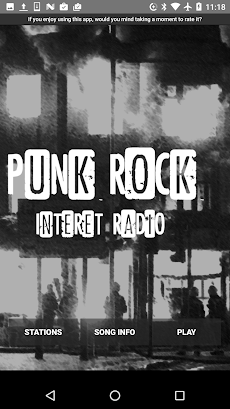パンクロック音楽が聴けるインターネットラジオ！のおすすめ画像1