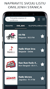 Radio Srbija - uživo stanice