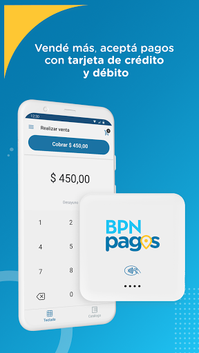 Android application BPN Pagos screenshort
